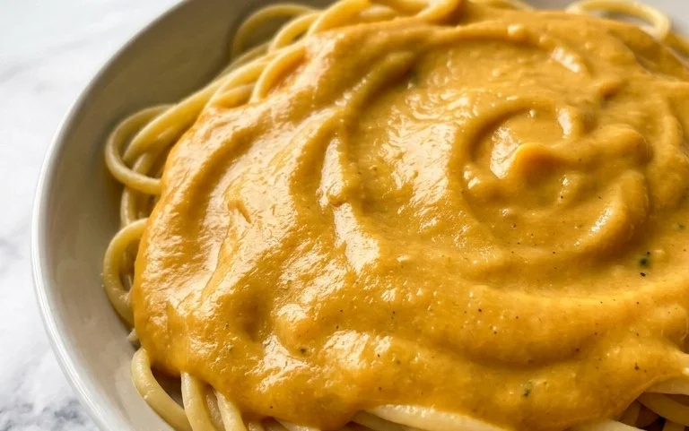 Creamy Butternut Squash Pasta Sauce Recipe