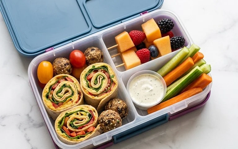 Healthy Vegan Lunchbox Ideas- Back to School