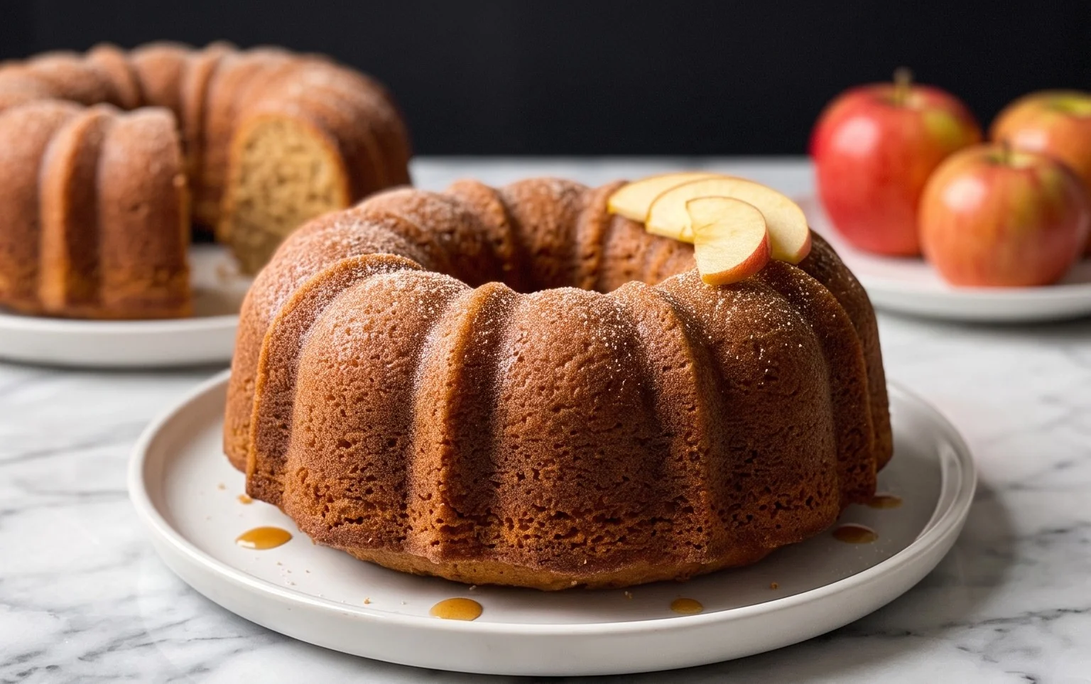Apple Cider Donut Cake