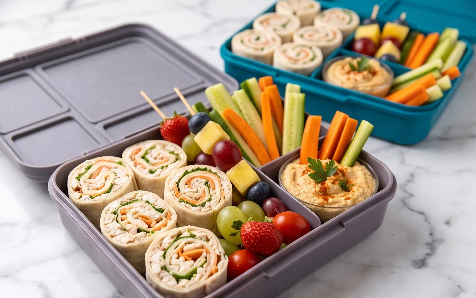 Kid-Approved Back to School Lunch Ideas