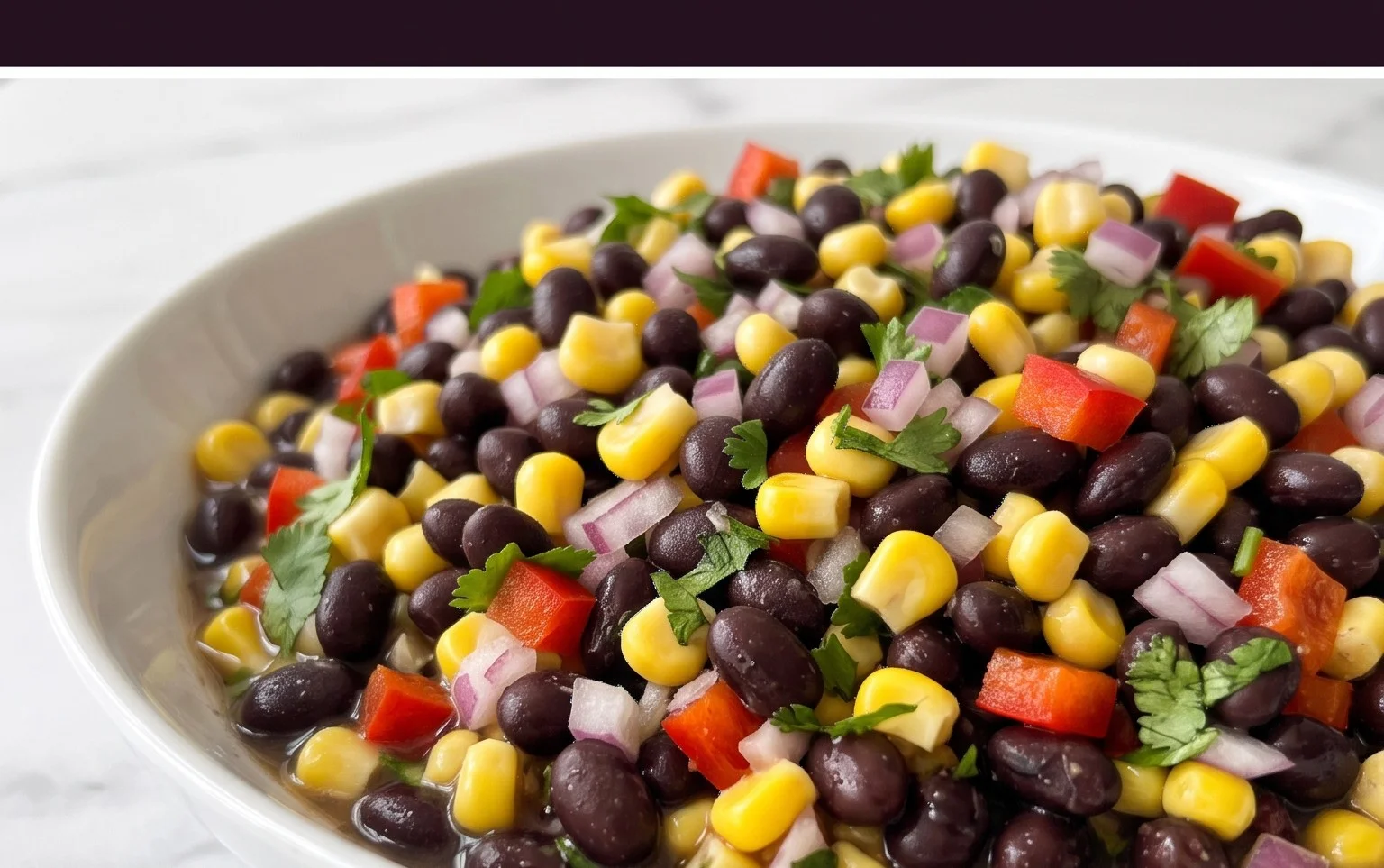 Easy Black Bean Salsa – Fresh & Versatile Recipe