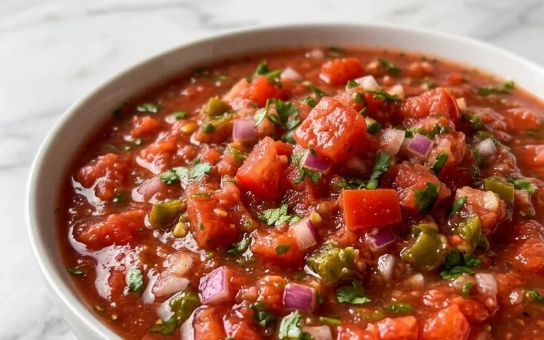 Best Homemade Salsa Recipe – Vibrant Flavor & Freshness