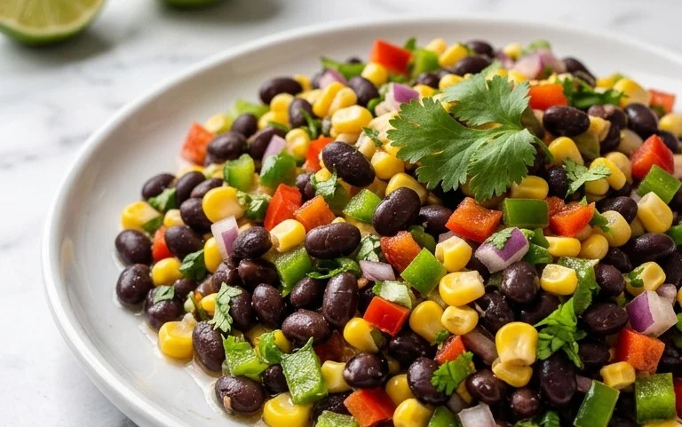 Cowboy Caviar Recipe- Easy Texas Dip