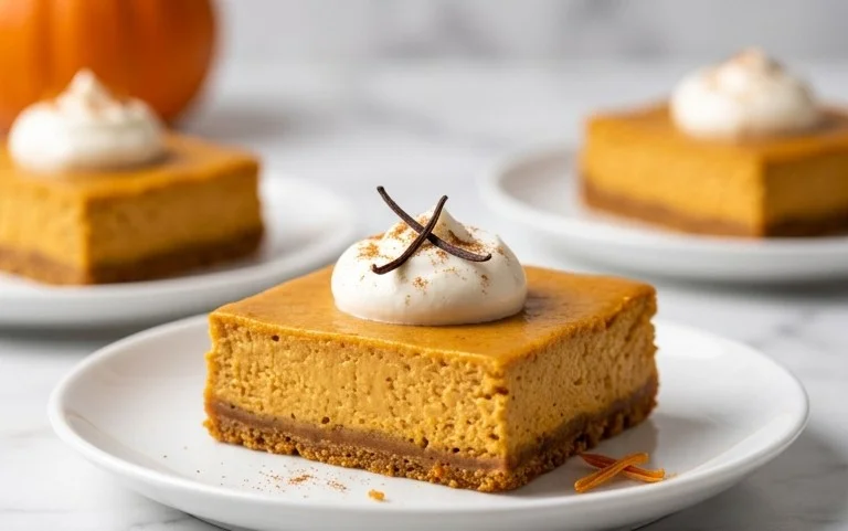Pumpkin Cheesecake Bars for Cozy Fall Gatherings