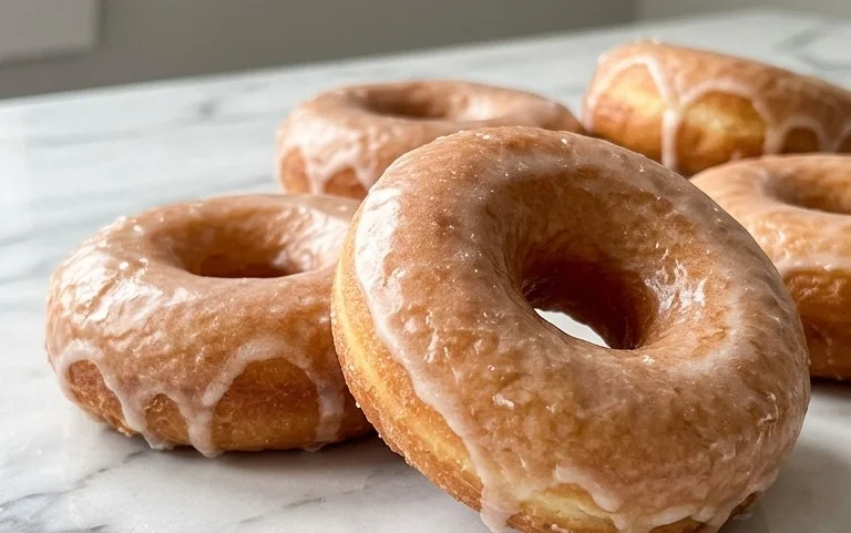 Air Fryer Donuts From Scratch Easy & Delicious