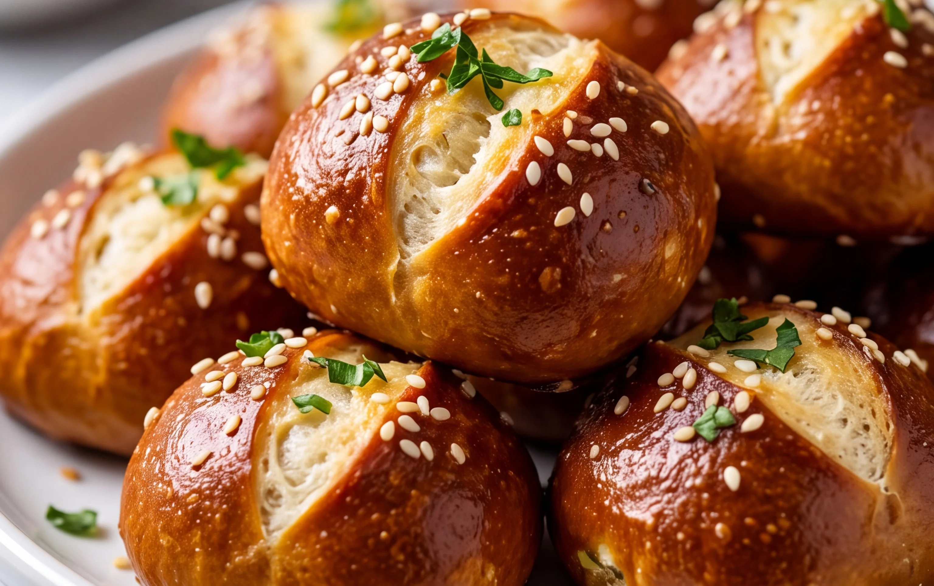 Buttery Soft Pretzel Bites
